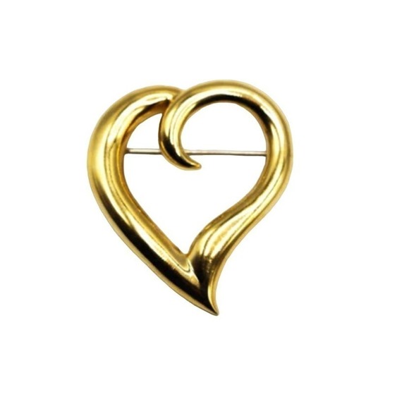 Gorgeous Heart Brooch for Valentine's Day - Picture 1 of 2